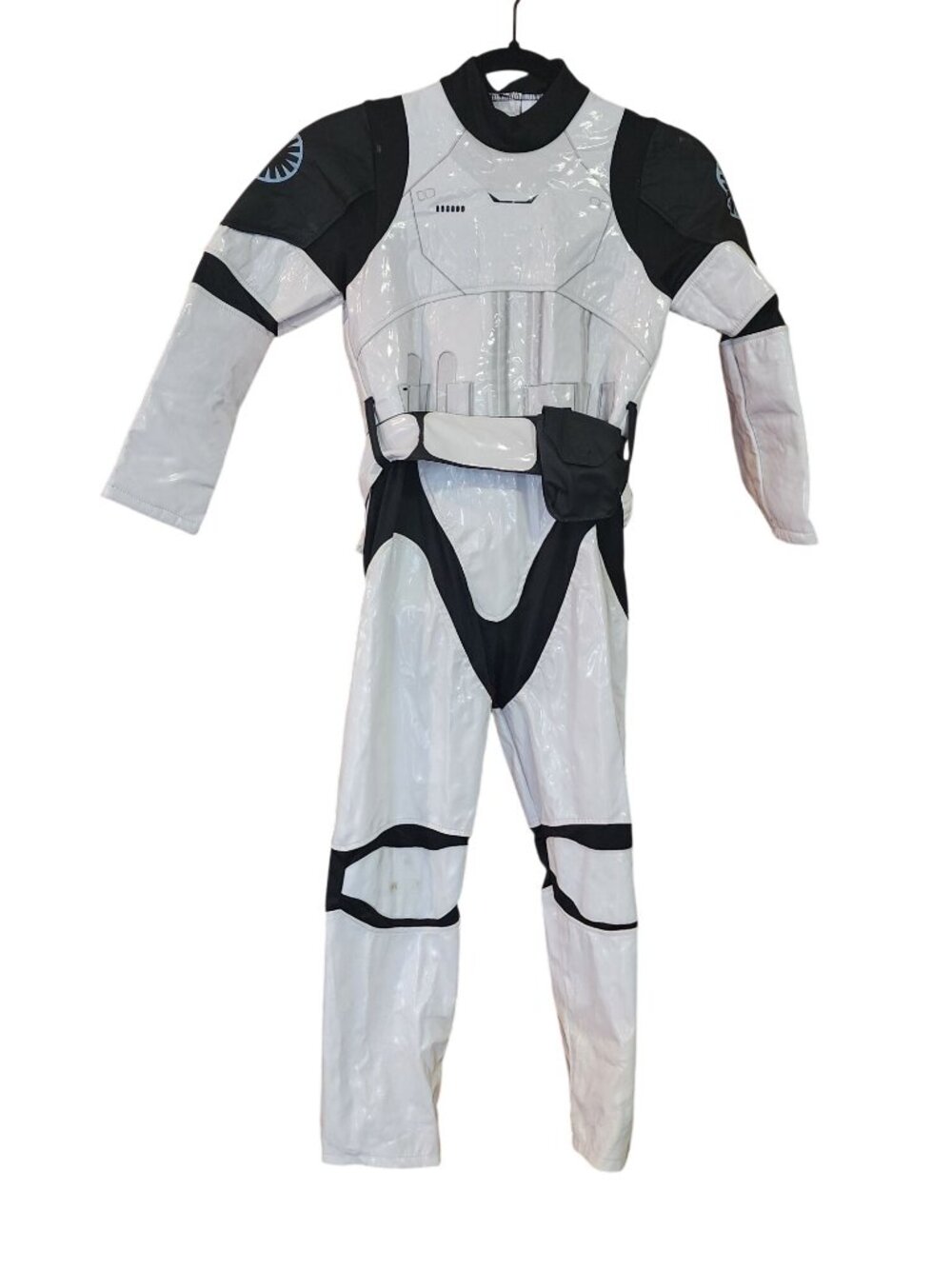 Official Star Wars First Order Disney Store Storm Trooper Costume 7/8  **Suit On